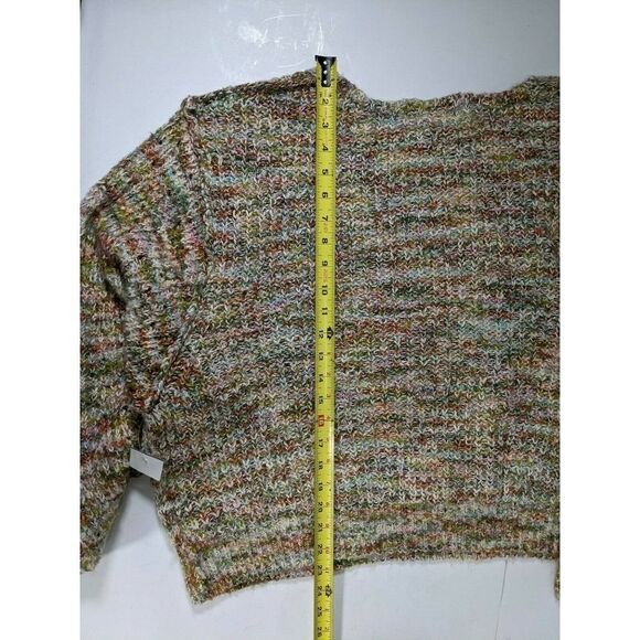 Free People Large Oversized Highland Sweater Knit - Picture 10 of 12